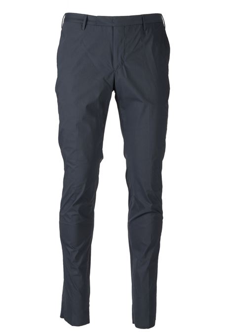 Pantalone PT Torino Scuro in Cotone, Elastane e Poliammide - Primavera/Estate PT TORINO | Pantaloni | CO-KSZEZ00CL10360